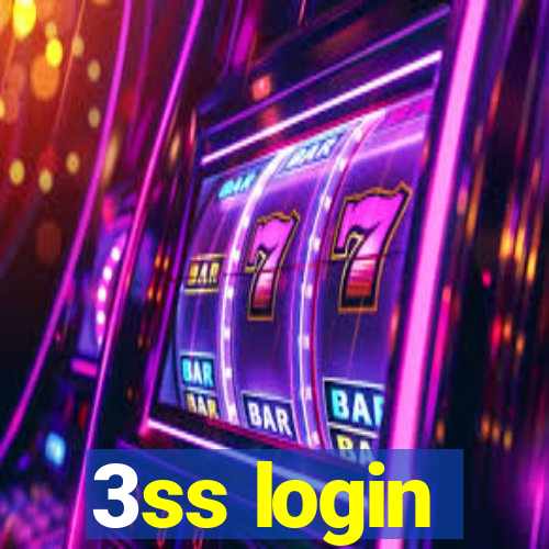 3ss login